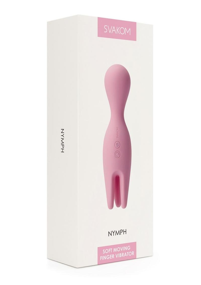 Svakom Silicone Nymph Rechargeable Finger Vibrator