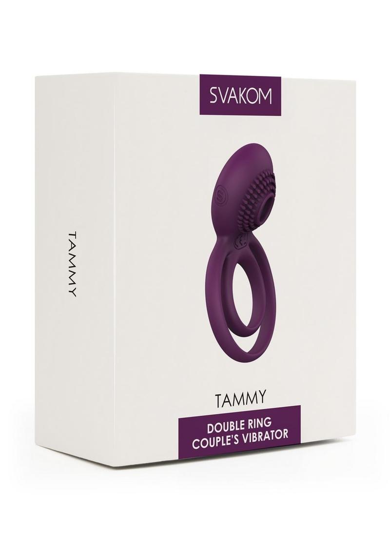 Svakom Tammy Silicone Rechargeable Clitoral Stimulator Couple's Ring