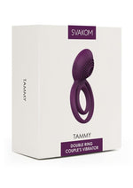 Svakom Tammy Silicone Rechargeable Clitoral Stimulator Couple's Ring