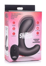 Swell 10x Inflatable Vibrating Silicone Rechargeable Prostate Plug