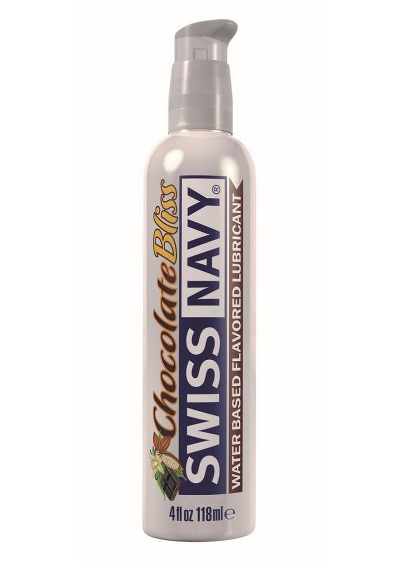 Swiss Navy Chocolate Bliss Flavored Lubricant - 118ml/4oz