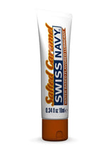 Swiss Navy Flavored Lubricant 10ml -Salted Caramel