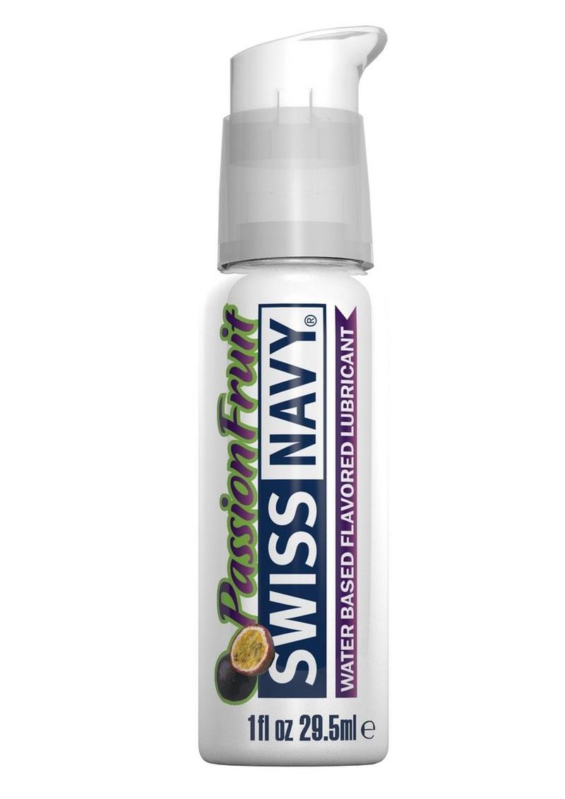 Swiss Navy Flavored Lubricant 1oz/30ml - Passion Fruit