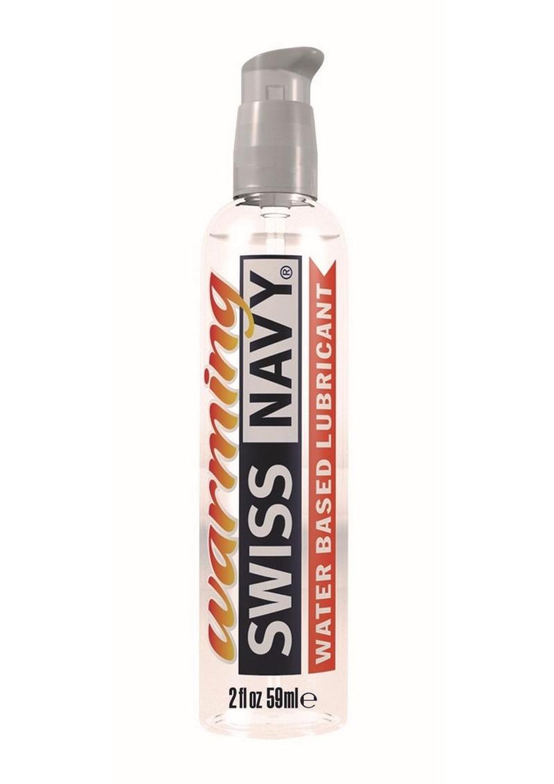 Swiss Navy Warming Lubricant - 2oz/59ml