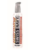 Swiss Navy Warming Lubricant - 118ml/4oz