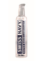 Swiss Navy Water-Based Lubricant - 2oz/59ml