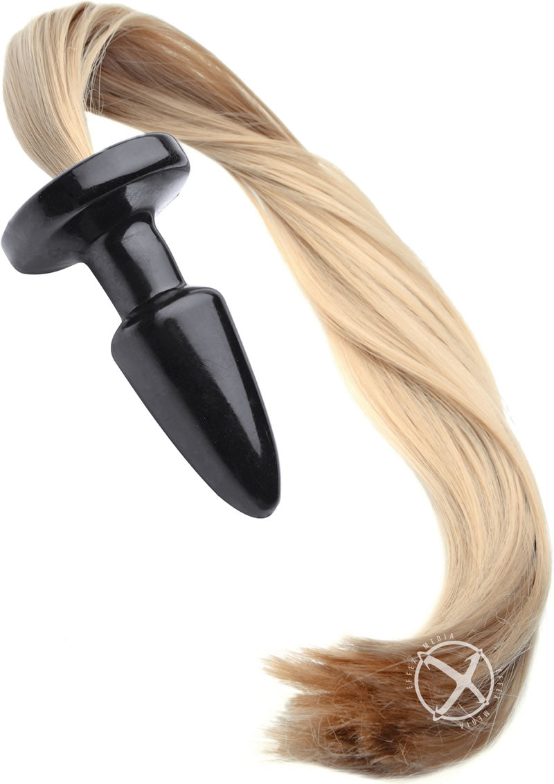 Tailz Blondie's Pony Tail Butt Plug