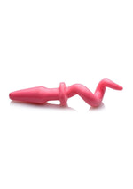 Tailz Piggy Tail Anal Plug - Pink