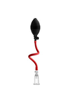 Temptasia Beginner's Clitoral Pump - Black/Red