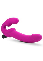 Temptasia Estella Strapless Silicone Vibrating Dildo with Rechargeable Bullet