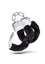 Temptasia Faux Fur Cuffs - Black