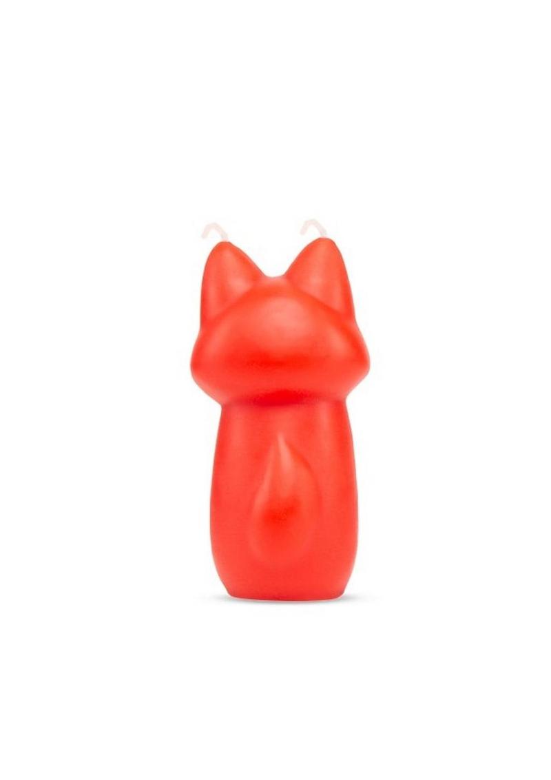 Temptasia Fox Drip Candle - Red