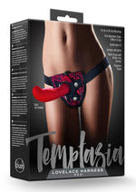 Temptasia Lovelace Harness with Bullet