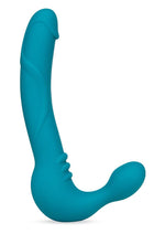 Temptasia Luna Strapless Silicone Vibrating Dildo with Rechargeable Bullet