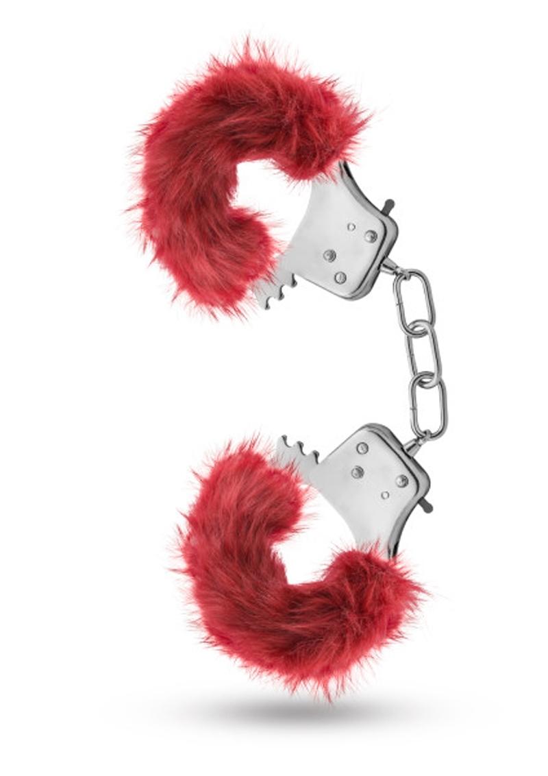 Temptasia Plush Fur Cuffs