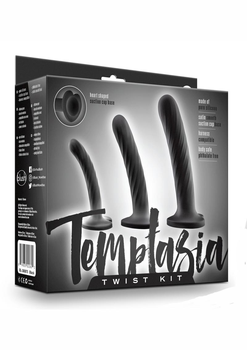 Temptasia Twist Silicone Dildo Kit