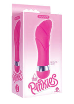 The 9's - Pinkies, Buddy Silicone Mini Vibrator - Pink - 4.5in