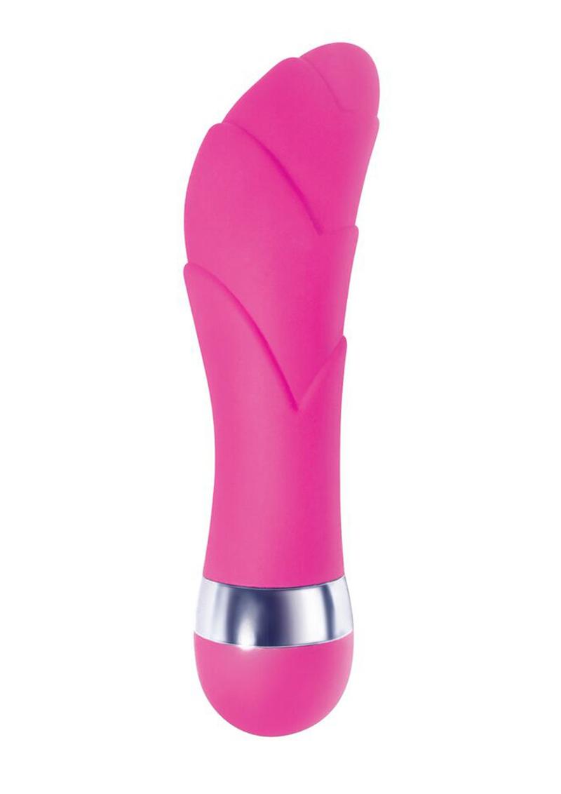 The 9's - Pinkies, Buddy Silicone Mini Vibrator - Pink - 4.5in