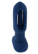 The Flapper Rechargeable Silicone Anal Plug with Remote Control