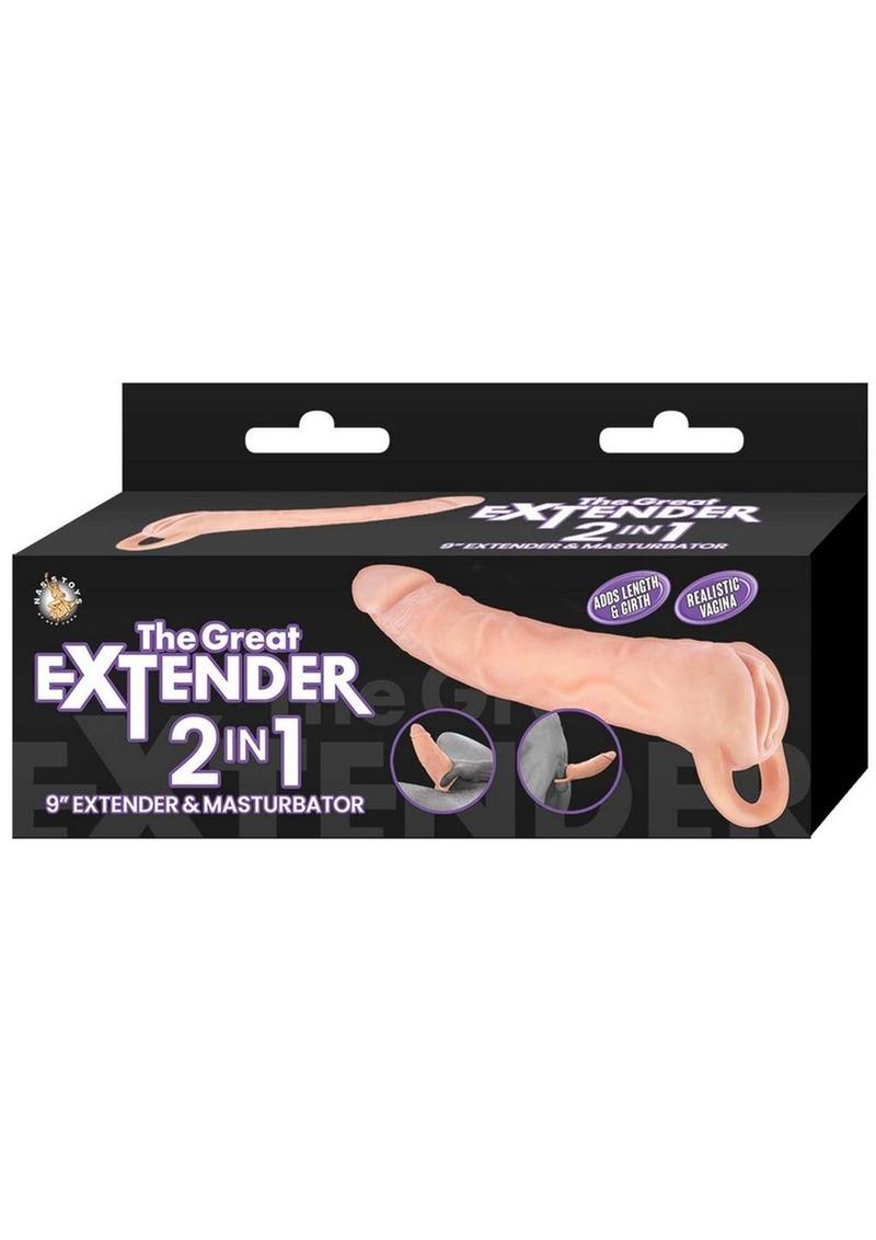 The Great Extender 2 In 1 Extender and Masturbator