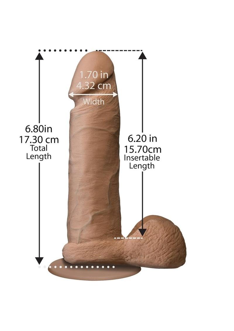 The Realistic Cock Ultraskyn Dildo