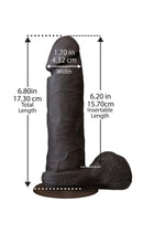 The Realistic Cock Ultraskyn Dildo