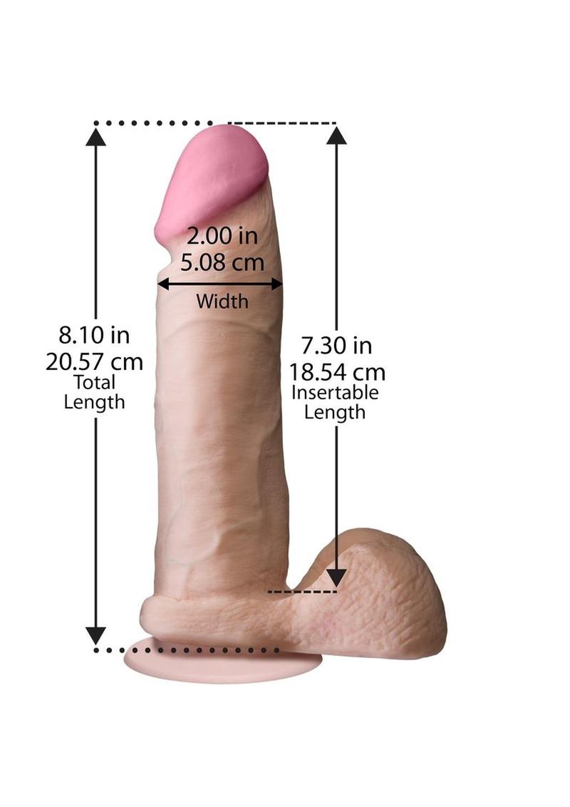 The Realistic Cock Ultraskyn Dildo