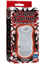 The Super Sucker Ultraskyn Masturbator - Clear