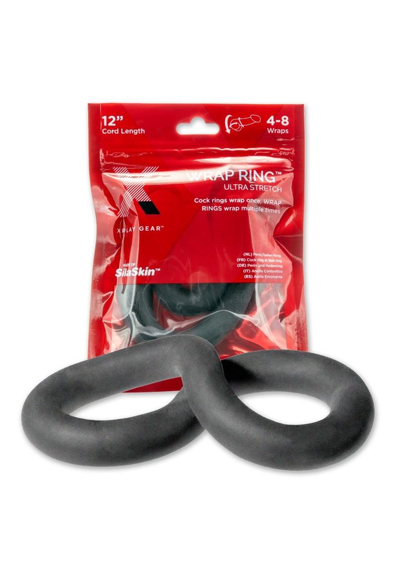 The Xplay Silicone Wrap Ring Ultra Stretch