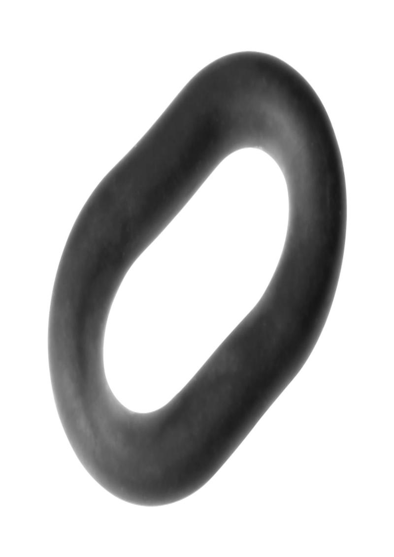 The Xplay Silicone Wrap Ring Ultra Stretch - Black - 6in