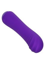 Thicc Chubby Buddy Rechargeable Silicone G-Spot Vibrator - Purple