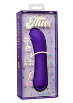 Thicc Chubby Buddy Rechargeable Silicone G-Spot Vibrator