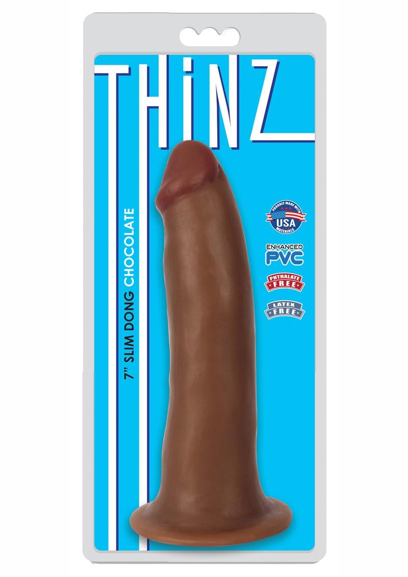 Thinz Slim Dong - Chocolate - 7in