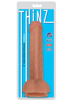 Thinz Slim Dong with Balls - Vanilla - 8in