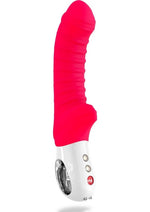 Tiger G5 Silicone Vibrator - India - Red