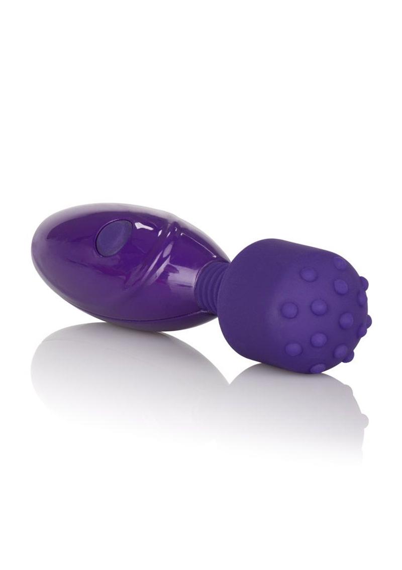 Tiny Teasers Nubby USB Rechargeable Mini Vibrator Silicone Textured Head Waterproof