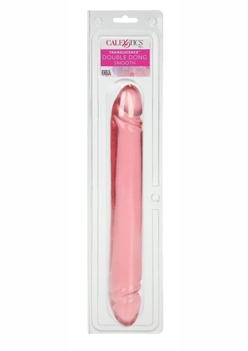 Translucence Smooth Double Dildo