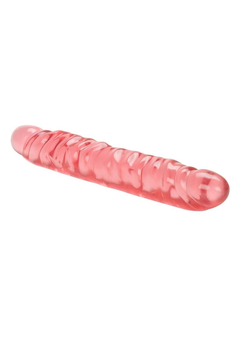 Translucence Veined Double Dildo