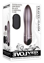 Travel Gasm Rechargeable Bullet