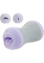 Travel Gripper Dual Density Stroker - Mouth and Pussy