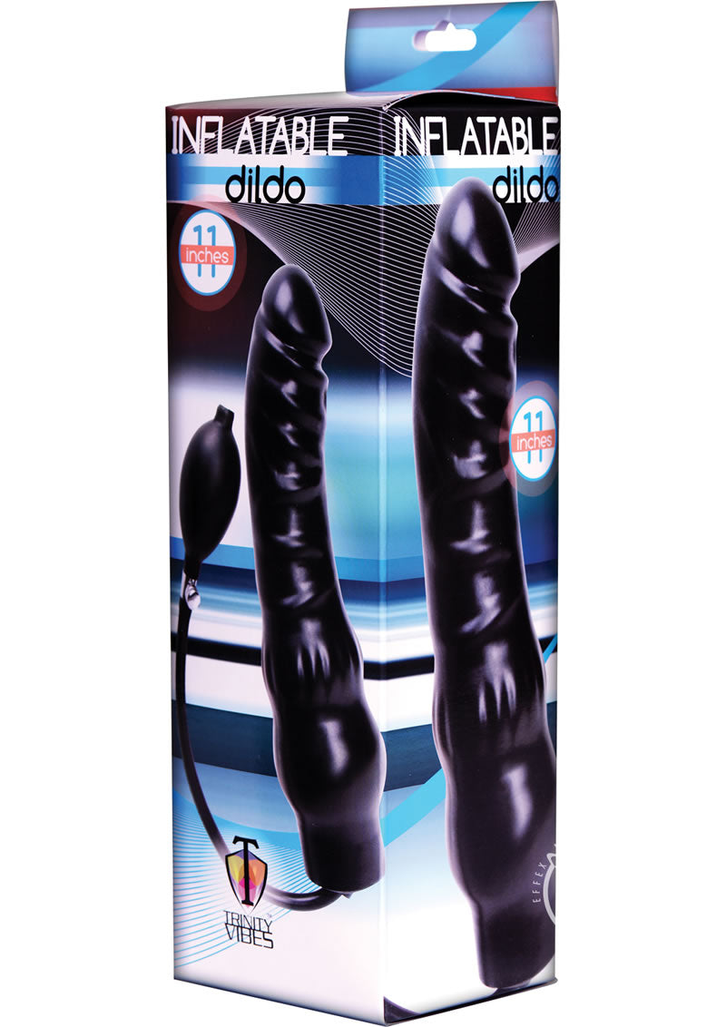 Trinity Men Inflatable 11in Dildo