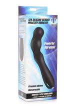 Trinity Men Rechargeable Silicone Beaded Prostate Vibrator