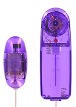 Trinity Vibes Egg Vibrator - Chord - Purple