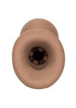 Ultimate Extender Penis Sleeve - Chocolate - 6.25in