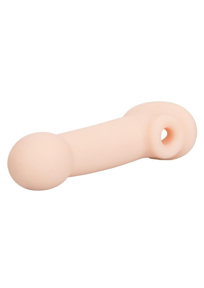 Ultimate Extender Penis Sleeve - Ivory - 6.25in