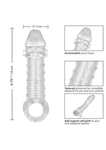 Ultimate Stud Penis Extender with Scrotum Support