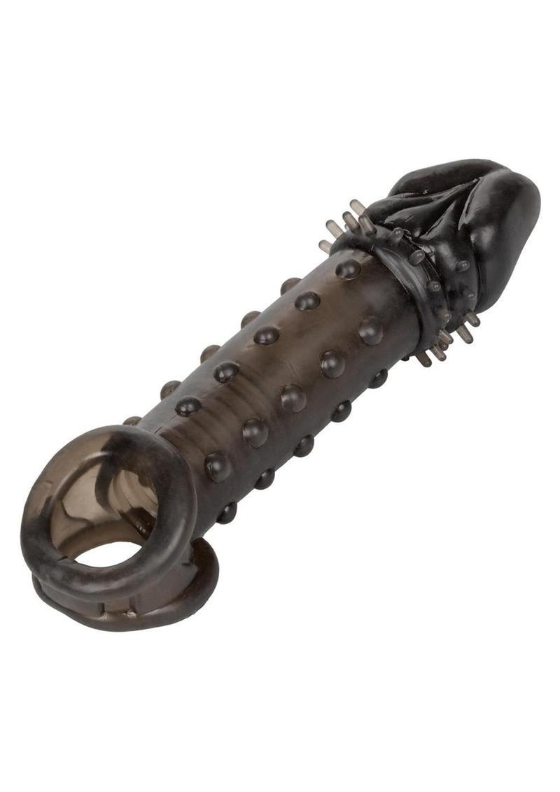 Ultimate Stud Penis Extender with Scrotum Support - Smoke