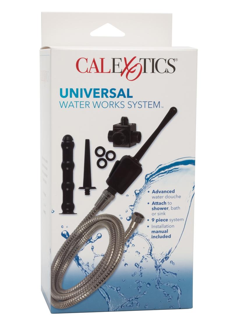 Universal Water Works Advanced Douche System (Set Of