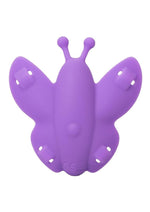 Venus Butterfly Silicone Remote Venus USB Rechargeable Waterproof - Purple