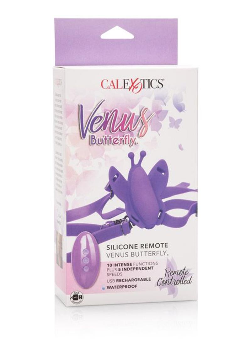 Venus Butterfly Silicone Remote Venus USB Rechargeable Waterproof